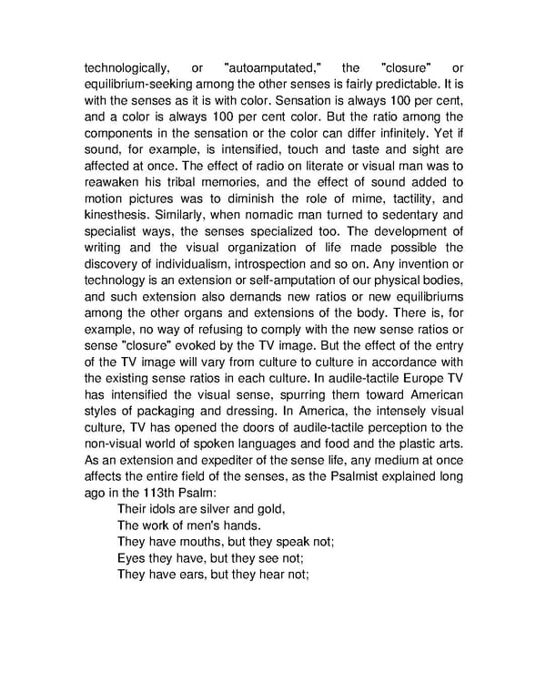 Understanding Media by Marshall McLuhan - Page 55