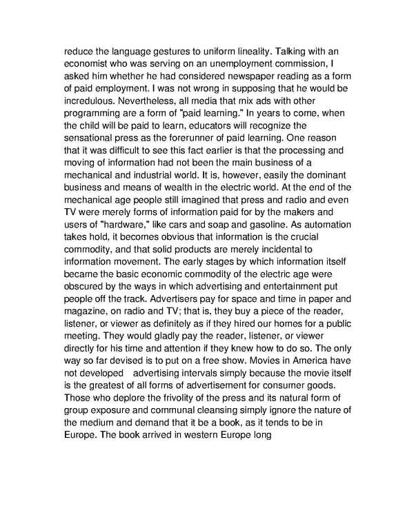 Understanding Media by Marshall McLuhan - Page 228