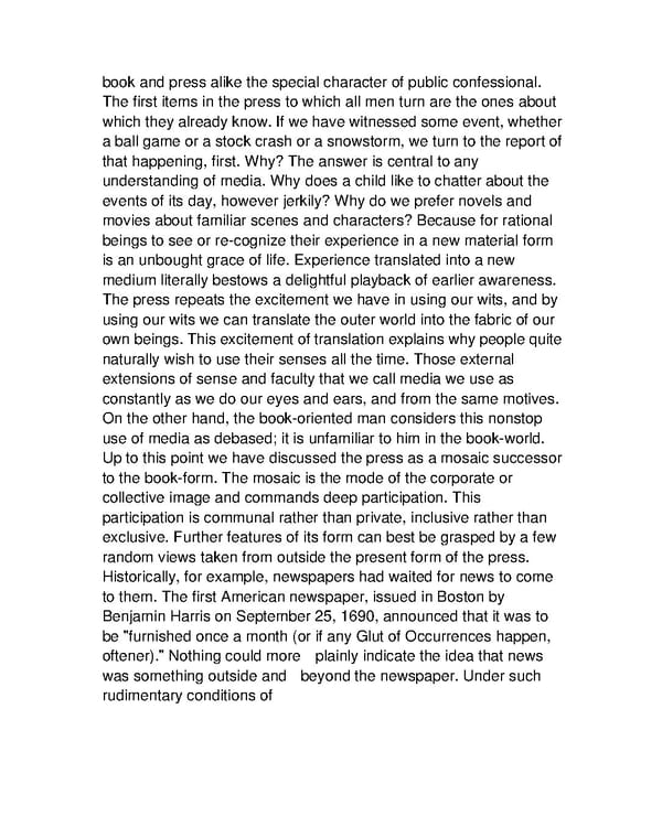 Understanding Media by Marshall McLuhan - Page 233