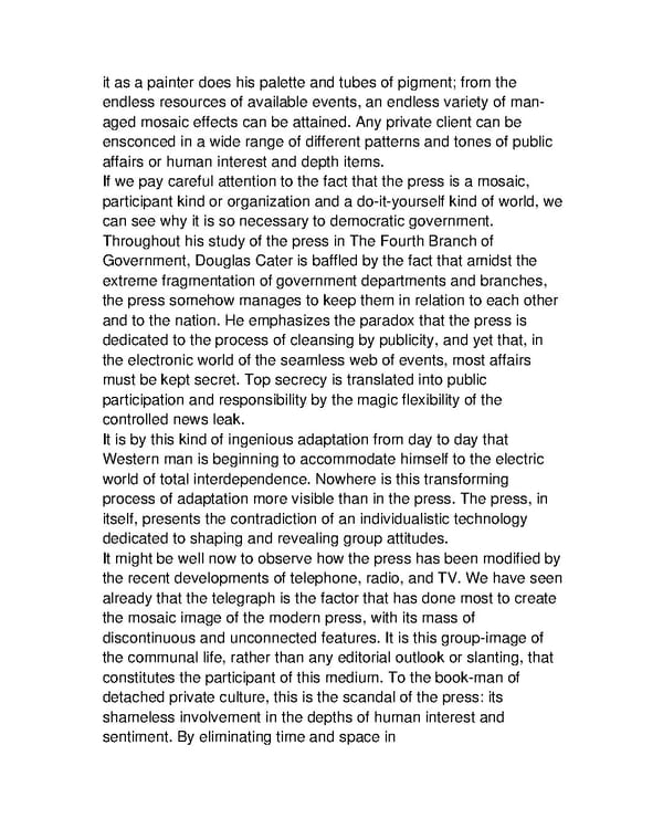 Understanding Media by Marshall McLuhan - Page 235