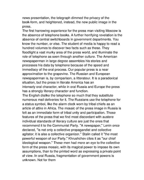 Understanding Media by Marshall McLuhan - Page 236