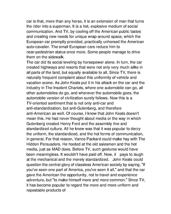 Understanding Media by Marshall McLuhan - Page 245