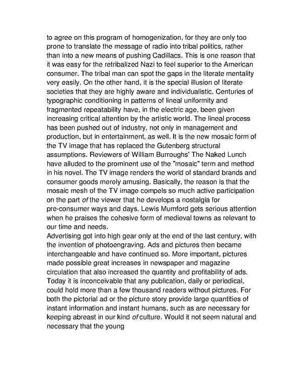 Understanding Media by Marshall McLuhan - Page 254