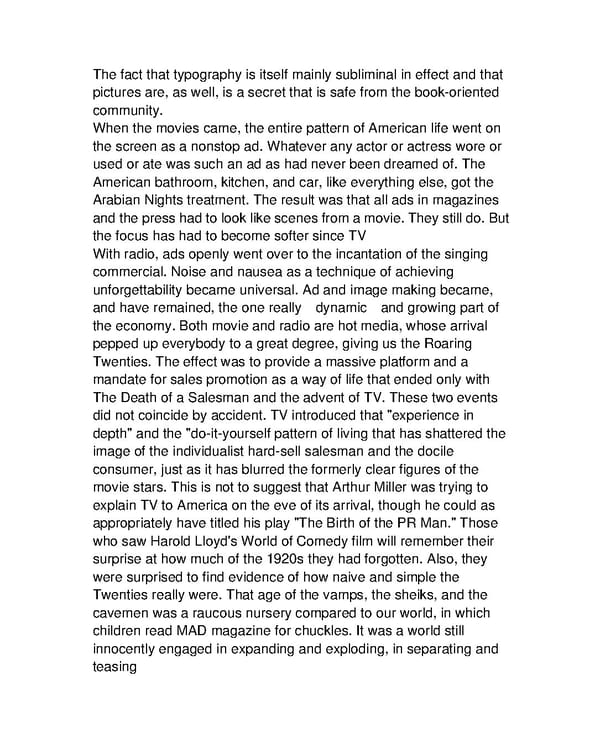 Understanding Media by Marshall McLuhan - Page 256