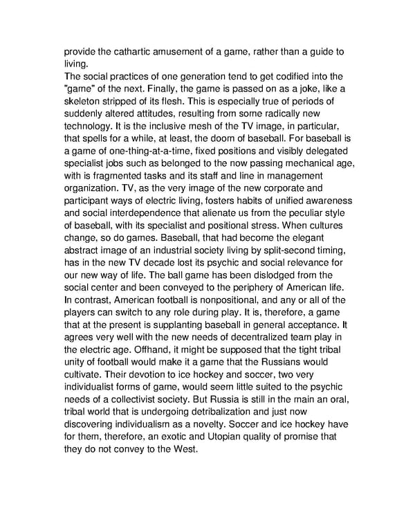 Understanding Media by Marshall McLuhan - Page 264