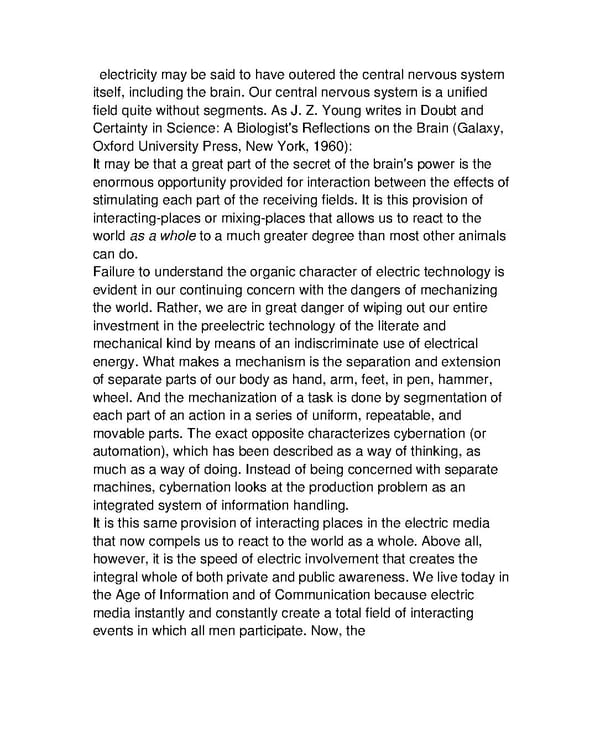Understanding Media by Marshall McLuhan - Page 273