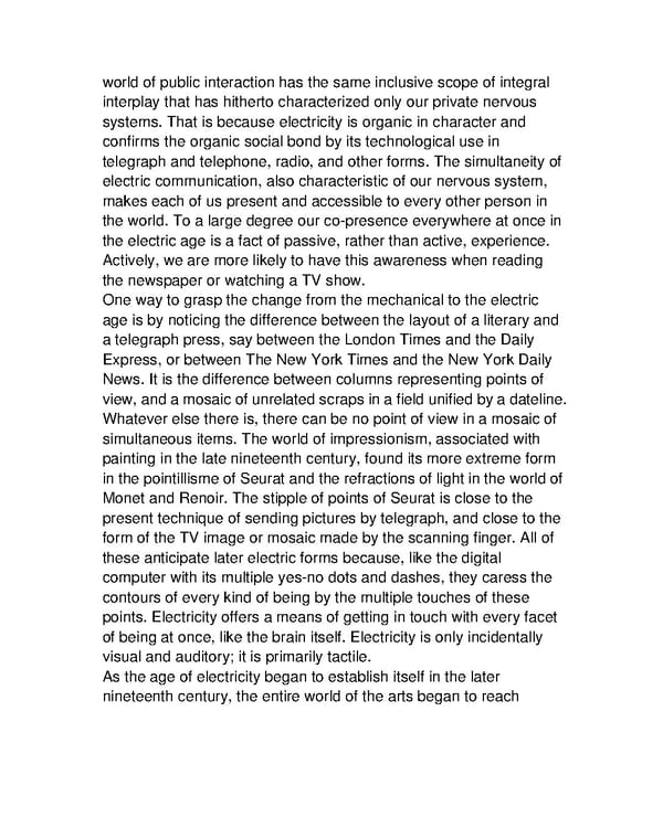 Understanding Media by Marshall McLuhan - Page 274