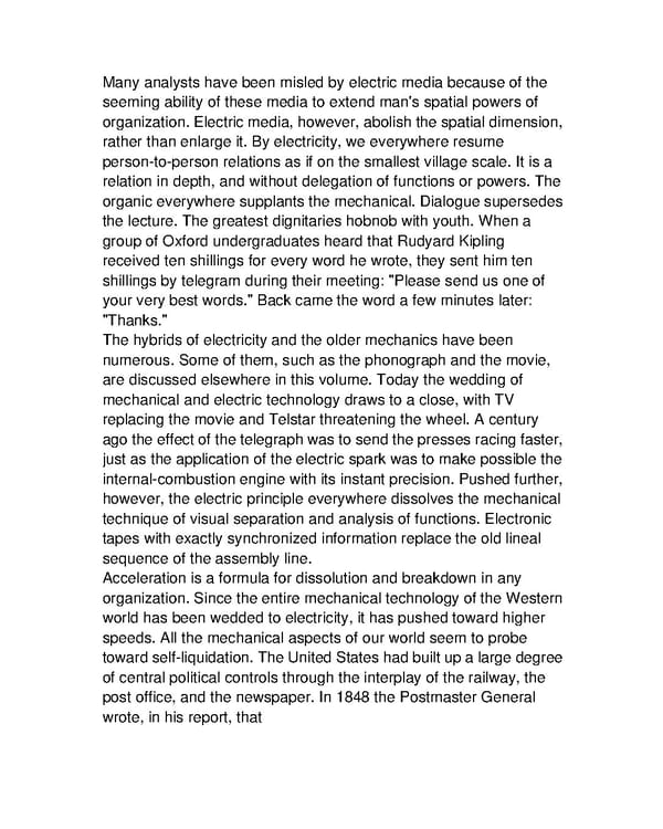 Understanding Media by Marshall McLuhan - Page 282