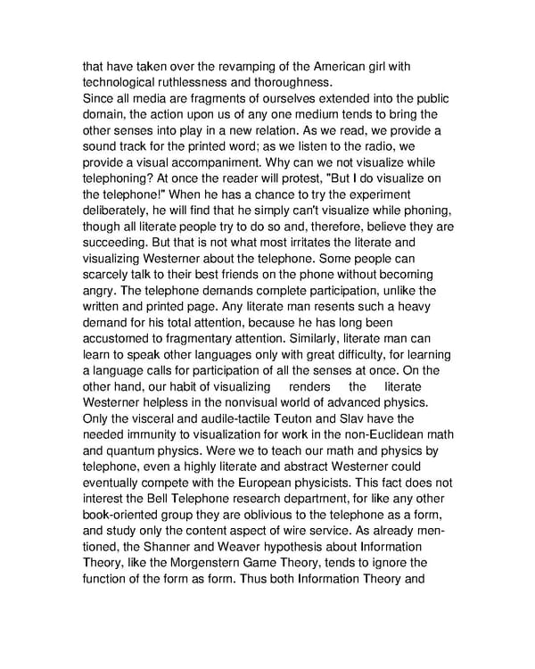 Understanding Media by Marshall McLuhan - Page 295