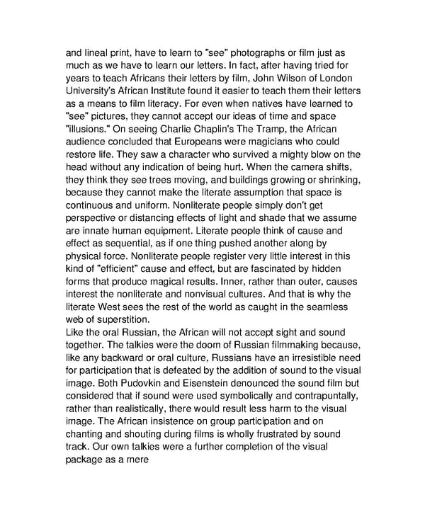 Understanding Media by Marshall McLuhan - Page 317