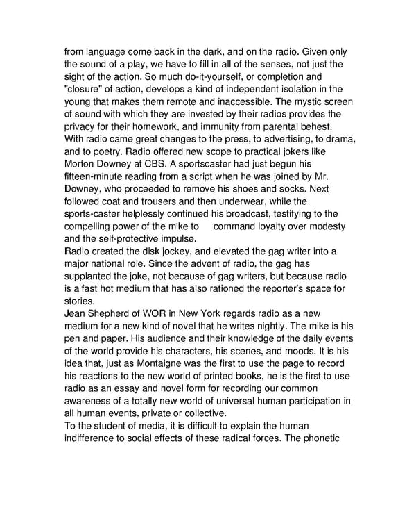 Understanding Media by Marshall McLuhan - Page 335
