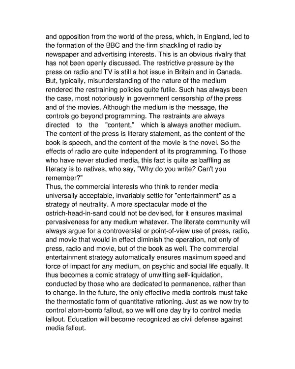 Understanding Media by Marshall McLuhan - Page 337