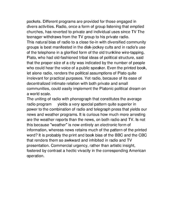 Understanding Media by Marshall McLuhan - Page 339