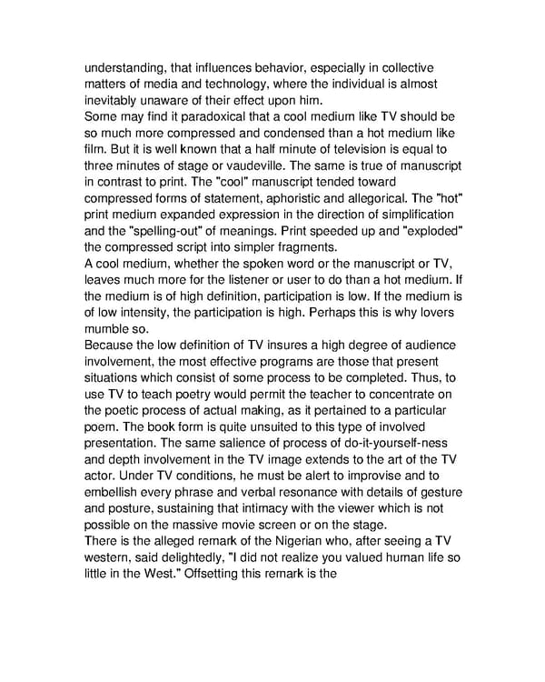 Understanding Media by Marshall McLuhan - Page 352