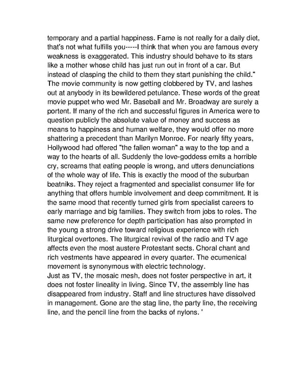Understanding Media by Marshall McLuhan - Page 354