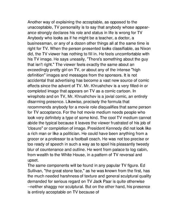 Understanding Media by Marshall McLuhan - Page 365