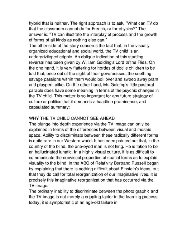 Understanding Media by Marshall McLuhan - Page 367