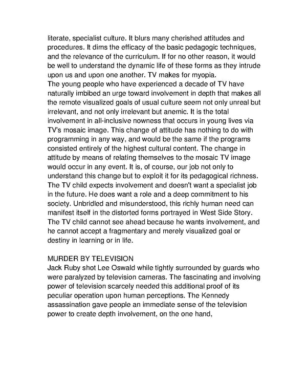Understanding Media by Marshall McLuhan - Page 370