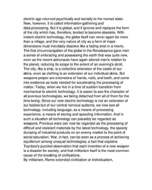 Understanding Media by Marshall McLuhan - Page 379