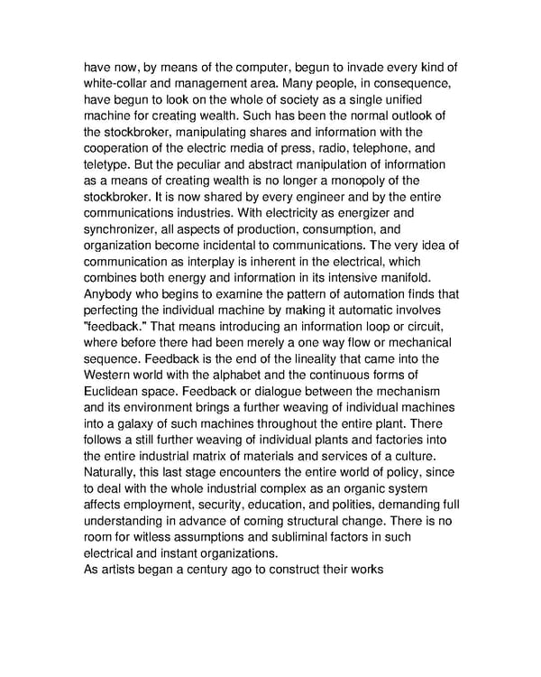 Understanding Media by Marshall McLuhan - Page 391
