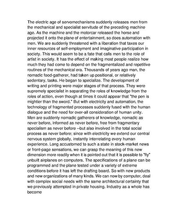 Understanding Media by Marshall McLuhan - Page 395
