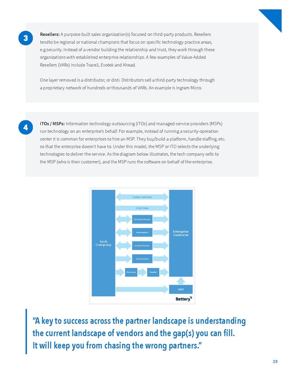 Guide to Breaking into the Enterprise Market - Page 28