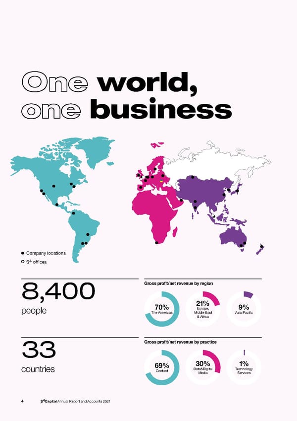 s4 capital annual report and accounts 2021 - Page 6