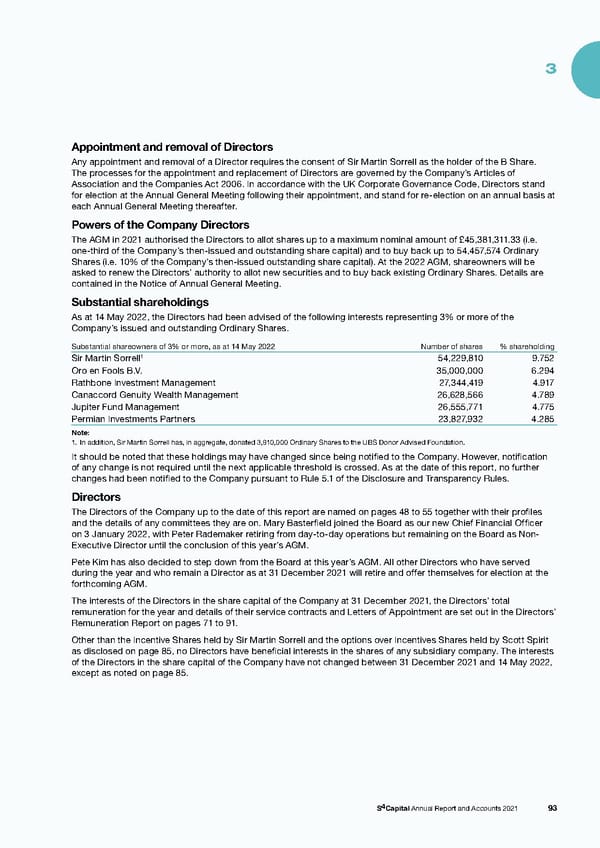 s4 capital annual report and accounts 2021 - Page 95