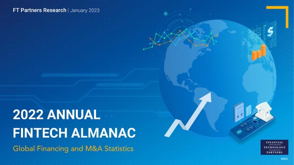 FT Partners 2022 FinTech Almanac - Page 1