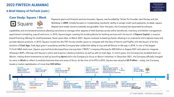 FT Partners 2022 FinTech Almanac - Page 146