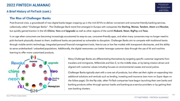 FT Partners 2022 FinTech Almanac - Page 149