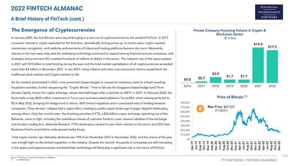 FT Partners 2022 FinTech Almanac - Page 153