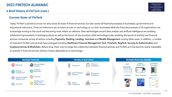 FT Partners 2022 FinTech Almanac - Page 155