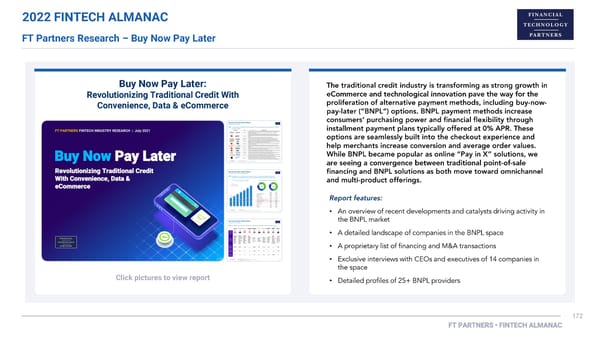 FT Partners 2022 FinTech Almanac - Page 172