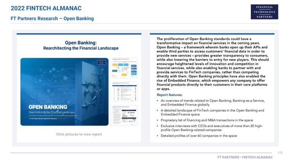 FT Partners 2022 FinTech Almanac - Page 175