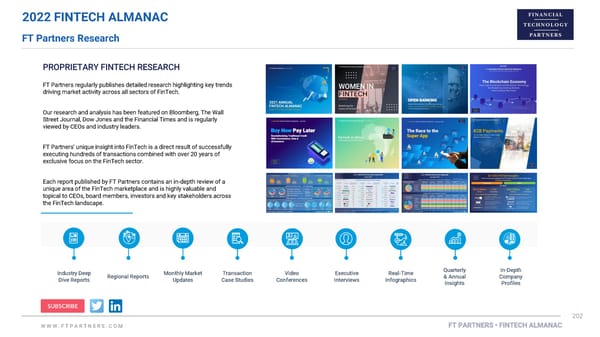 FT Partners 2022 FinTech Almanac - Page 202