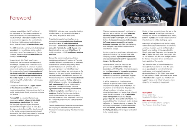 AmCham-Bain Barometer - Page 3