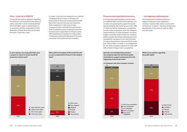 AmCham-Bain Barometer - Page 11