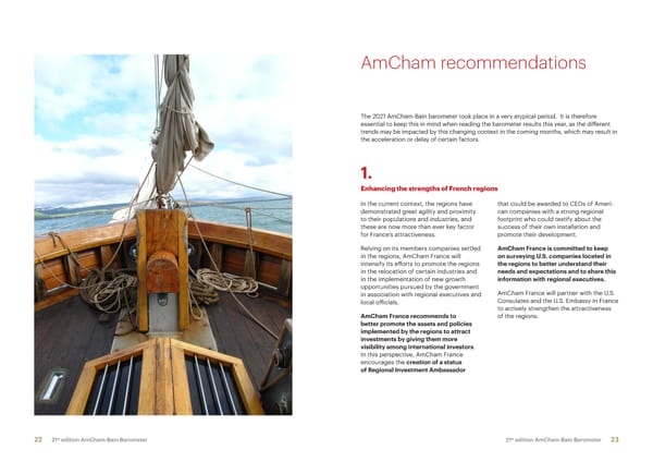 AmCham-Bain Barometer - Page 12