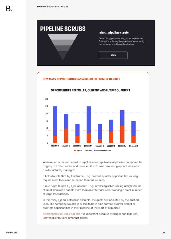 BALDERTON The Founders Guide to B2B Sales - Page 24