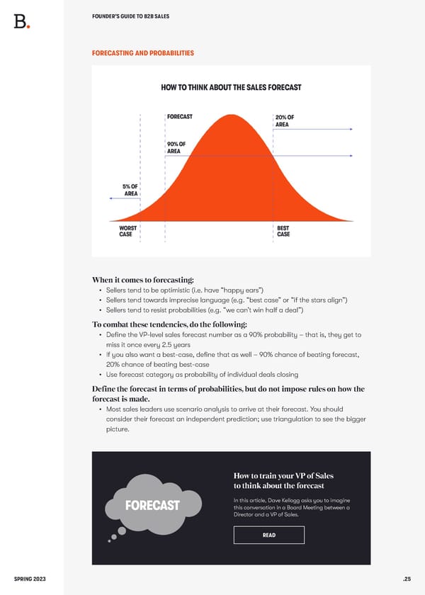 BALDERTON The Founders Guide to B2B Sales - Page 25