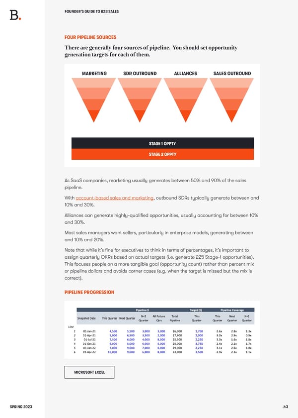 BALDERTON The Founders Guide to B2B Sales - Page 43