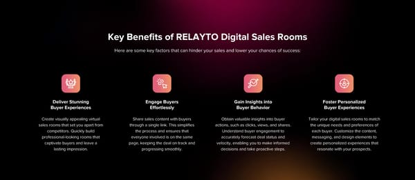 RELAYTO Digital Sales Room: Simplify & Accelerate Deals - Page 3