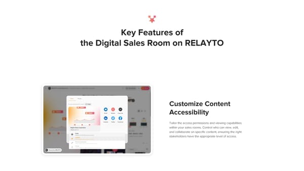 RELAYTO Digital Sales Room: Simplify & Accelerate Deals - Page 4