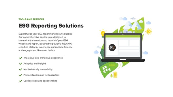 RELAYTO for ESG: Interactive Sustainability Reporting - Page 7