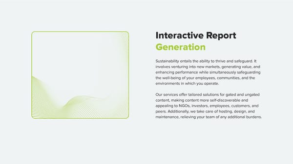 RELAYTO for ESG: Interactive Sustainability Reporting - Page 8