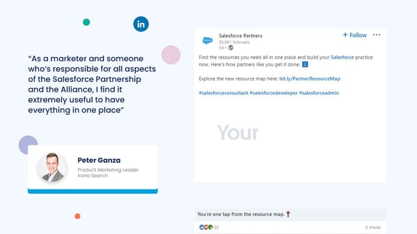 Salesforce Partner Resource Map | RELAYTO Case Study - Page 8