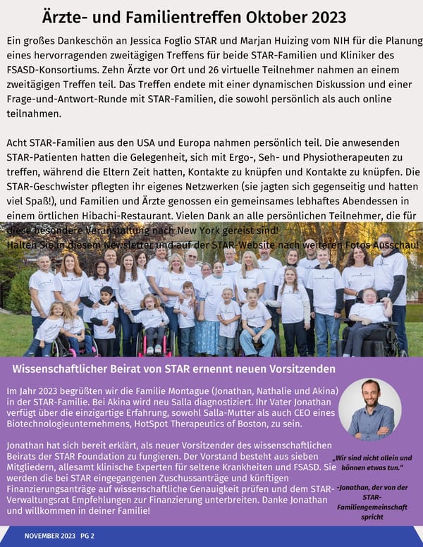 STAR newsletter final  GERMAN - Page 2