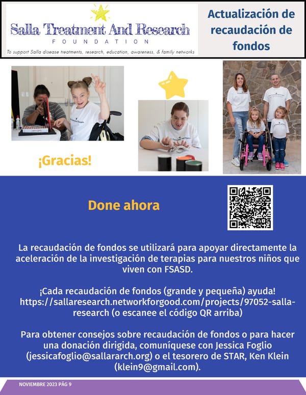 STAR newsletter Spanish - Page 9