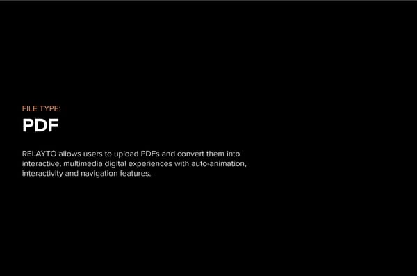 RELAYTO Formats: Interactive Content Types Explained - Page 2
